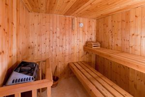 Sauna- click for photo gallery